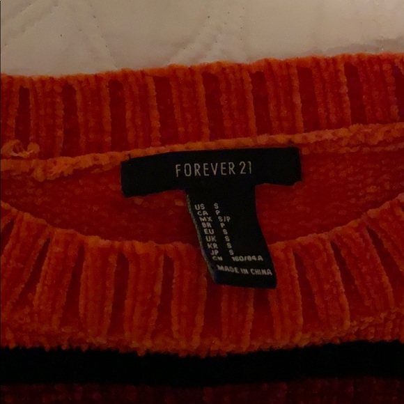 Multicolored soft fabric sweater - Picture 2 of 2